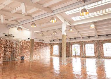 Historic Warehouse Event and Rehearsal Space in Hackney Wick